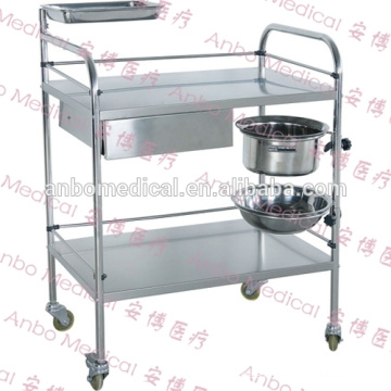 hospital Newly Mobile Patient's Dressing Change Trolley